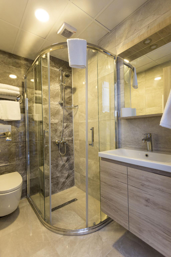 Bathroom 5, Sunsan Hotel & Restaurant, Merkez