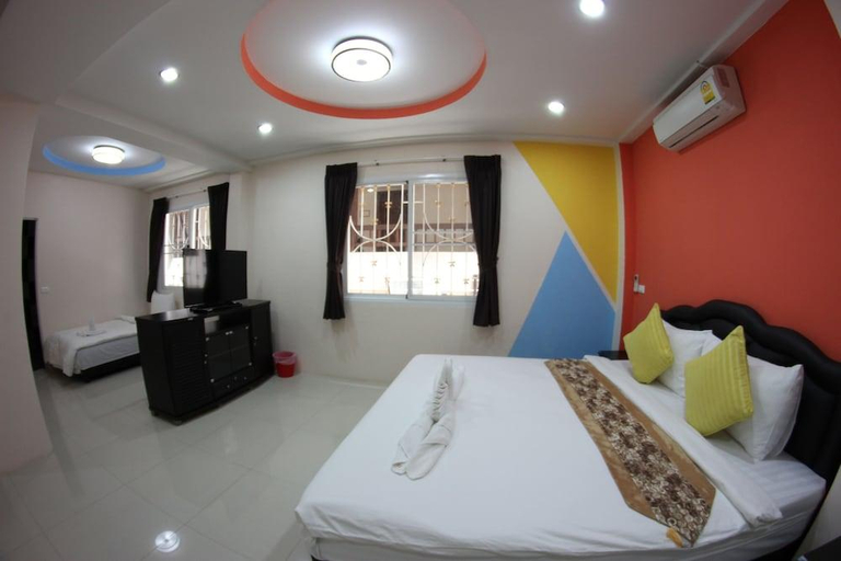 Bedroom 2, Tulip Inn, Phuket Island