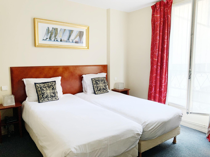 Bedroom 3, Hotel Bellevue Paris Montmartre, Paris
