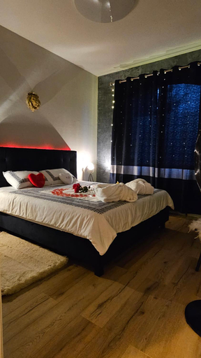 Bedroom 3, L Escale Spa Privatif, Hainaut