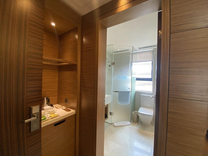 Bathroom 3, DW Hotel Huangshan, Huangshan