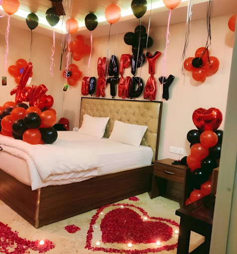 Bedroom 4, HOTEL MAUJIS INN, Kaushambi