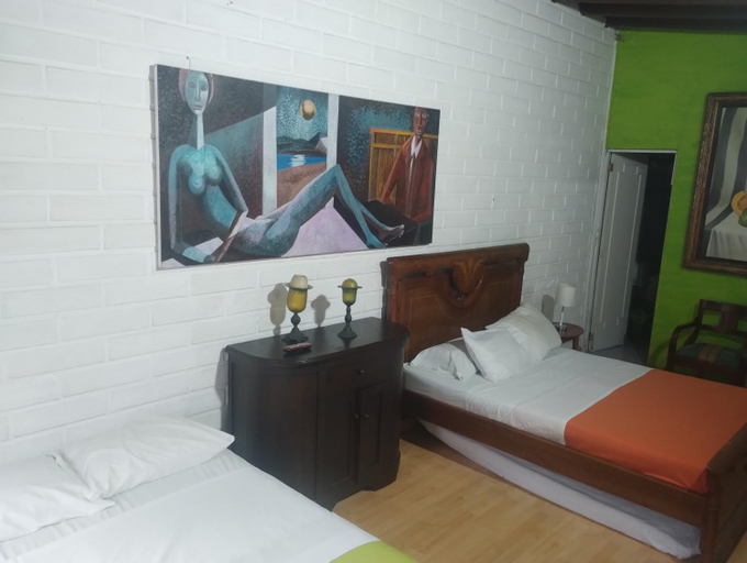 Bedroom 4, hostel spring city, Medellín
