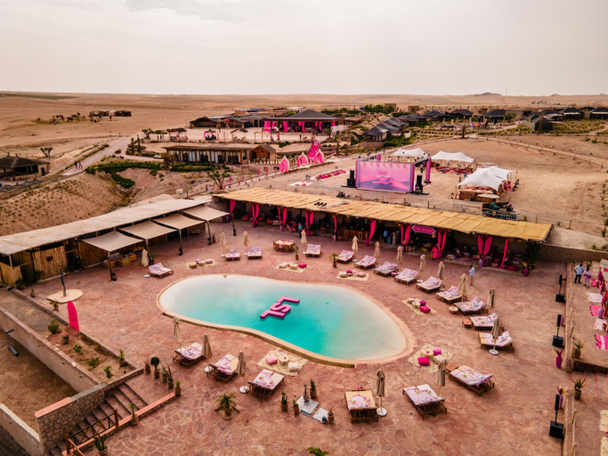 Sport & Beauty 4, LE BEDOUIN AGAFAY, Al Haouz