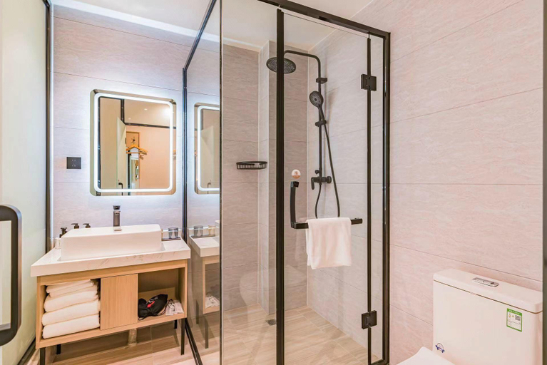 Bathroom 4, GreenTree Inn Beijing Daxing Caiyu Fuyuan Road Express Hotel, Beijing