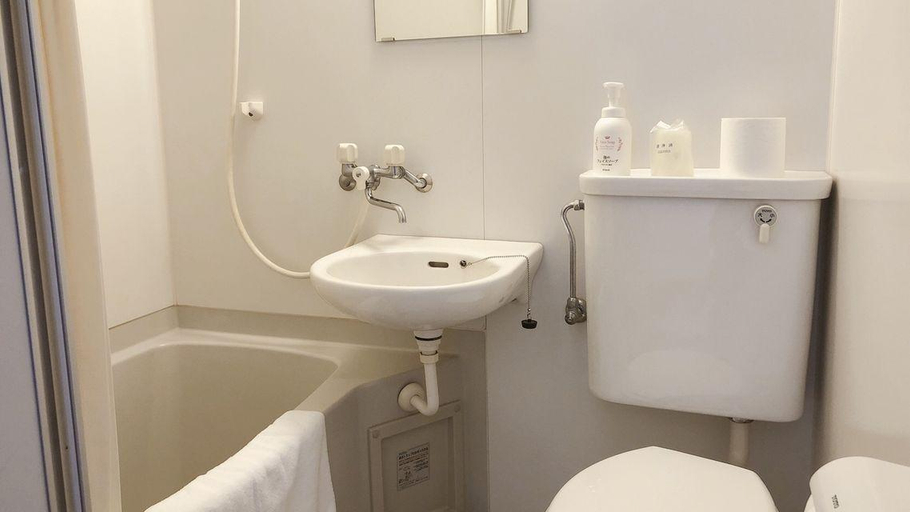 Bathroom 3, Wakasa Mihama Onsen Yukyunoa Hotel Wansai, Mihama