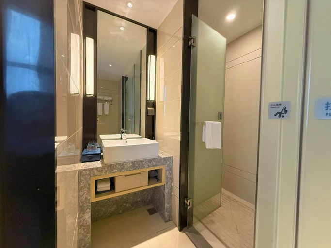 Bathroom 3, Echarm Hotel Nanning Baisha Avenue Tingjiang Interchange BBK, Nanning