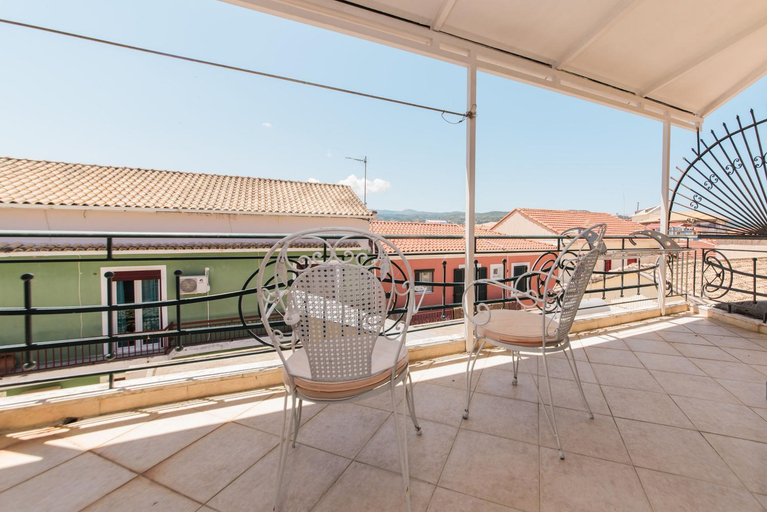 Balcony/terrace 5, Prokimea Seaview Apartments, Ionian Islands