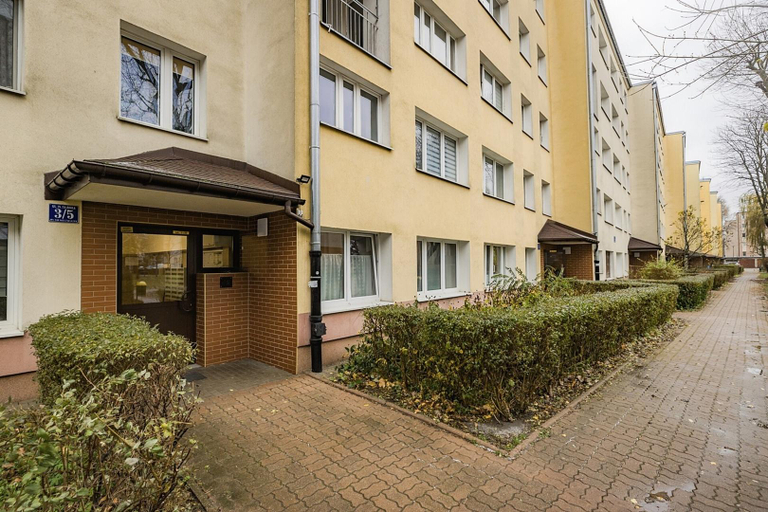 Exterior view 5, SuperApart Walerego Sławka 3, Warsaw