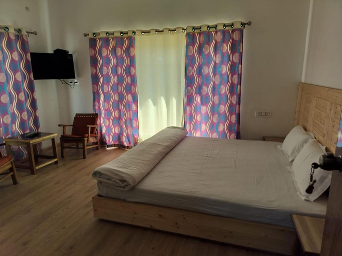 Bedroom 3, The Elements guest house, Leh