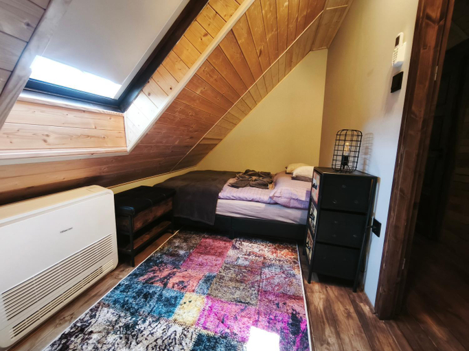 Bedroom 3, Borostyankut Wellness Home Bakonybel, Zirc