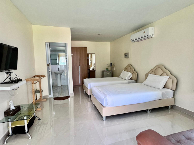 Bedroom 2, พายเนอรี รีสอร์ท @แหล่มแท่น (Pinery Resort), Pathiu