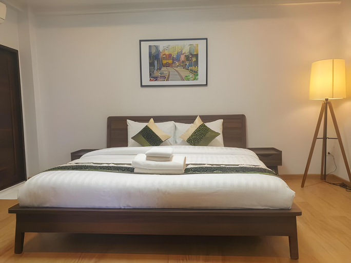 Bedroom 2, The Bedrooms Maeklong & Service Apartments , Muang Samut Songkhram