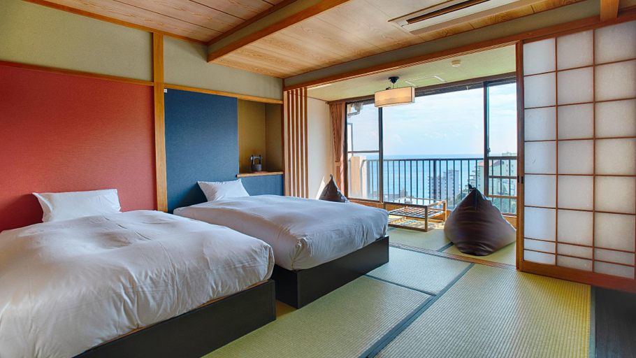 Bedroom 3, Atagawa Prince Hotel, Higashiizu