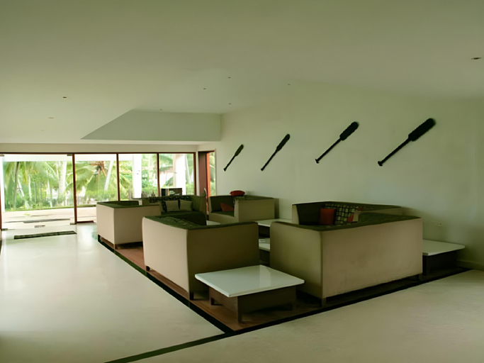 Public Area 4, KTDC Samudra Resort, Thiruvananthapuram