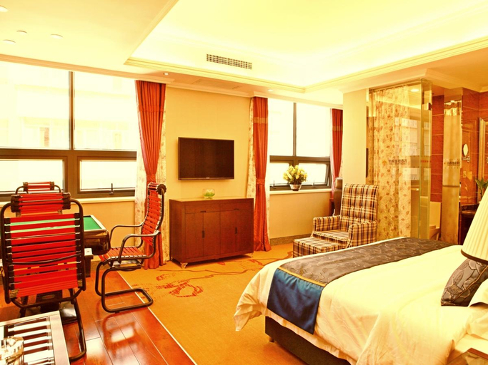 Bedroom 3, Yijia Chain Hotel Mingren Branch, Ürümqi