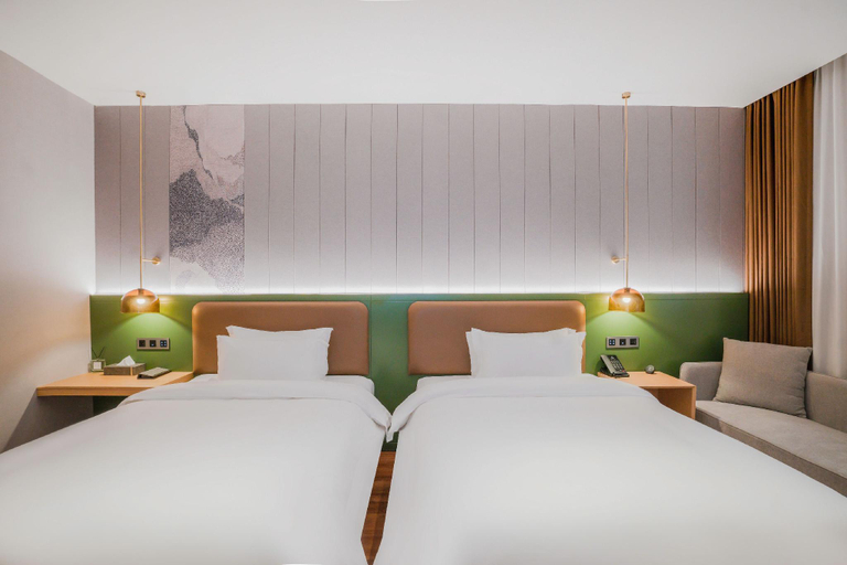 Bedroom 3, MEHOOD Hotel Jining Zoucheng, Zaozhuang