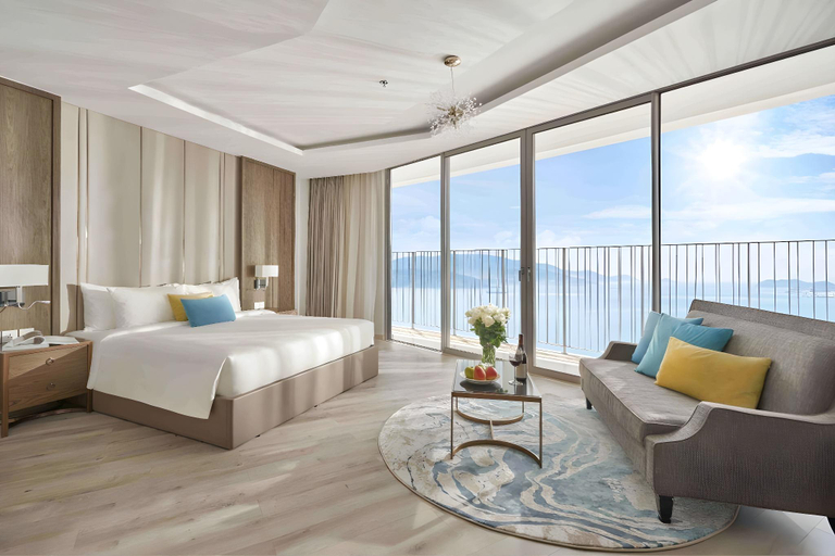 Bedroom, Panorama Condotel Nha Trang Beachfront, Nha Trang