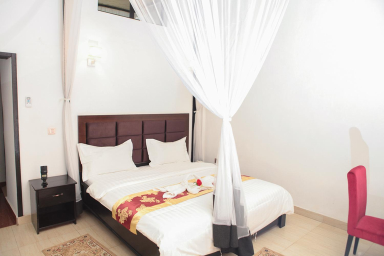 Bedroom 2, Hotel Kangaroo Bujumbura, Musaga