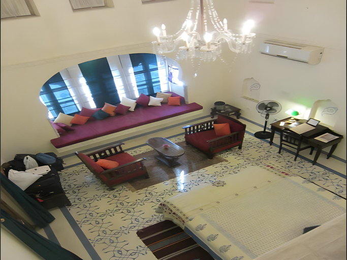 Public Area 2, Dera Mandawa Hotel, Jaipur