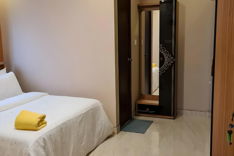 Bedroom 2, Sea Breeze Rest Inn, Kannur