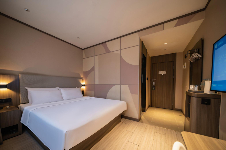 Bedroom 3, Hanting Hotel Jinzhou Railway Station Renmin Street, Jinzhou