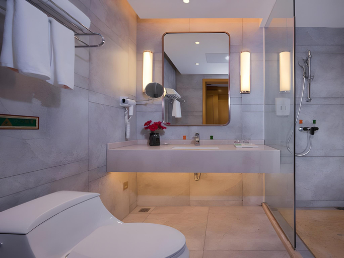 Bathroom 3, Vienna International Hotel Zhejiang Wuyi Hushan, Jinhua