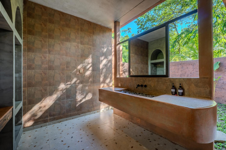 Bathroom 5, Sun Sang Eco Retreats, Tabanan