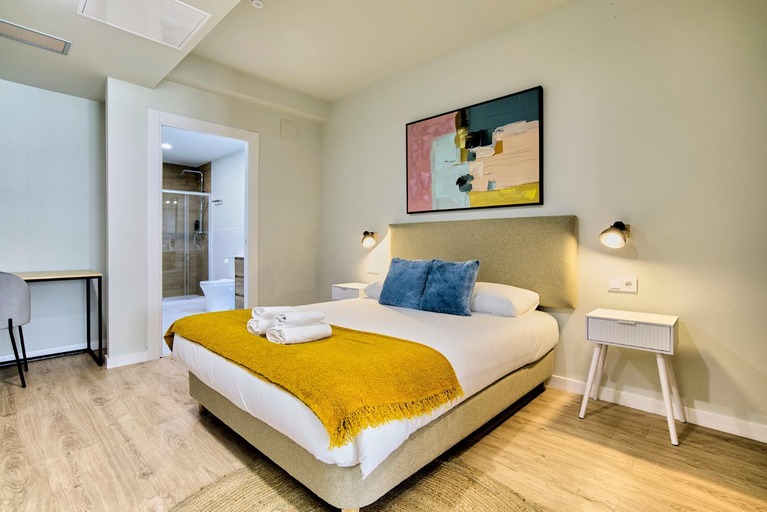 Bedroom 2, Apartamentos Olivia by gaiarooms, Vizcaya