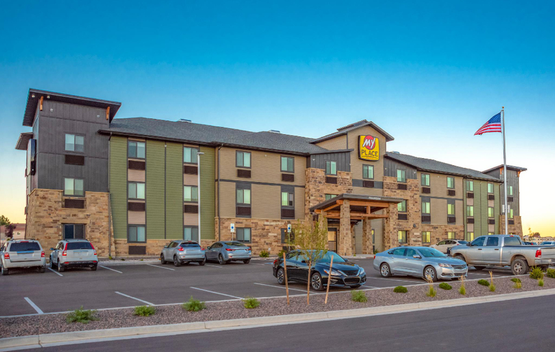 Exterior & Views 2, My Place Hotel-Colorado Springs, CO, El Paso