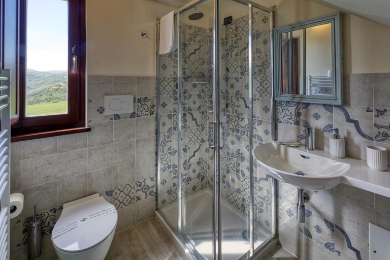 Bathroom 4, Agriturismo I CASALI DI MORRO, Perugia