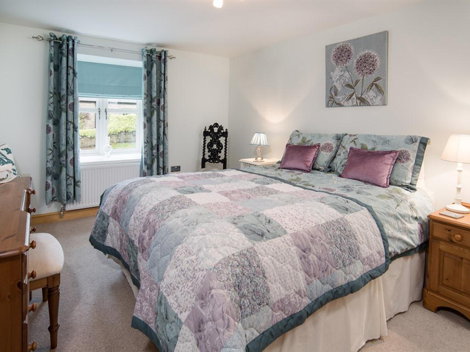 Bedroom 2, Chatton Cottage, Northumberland