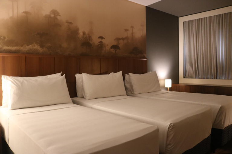 Bedroom 3, Curitiba Aeroporto Hotel, São José dos Pinhais