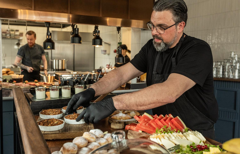 Food & Drinks 5, Pensionat Drottninggatan 11, Boden