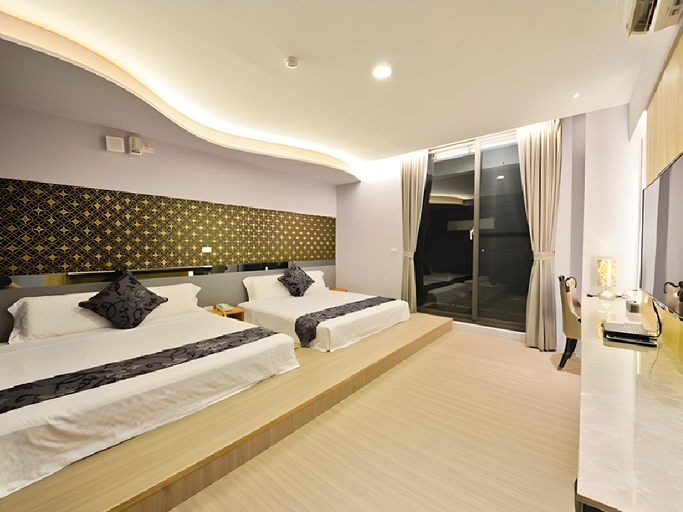 Bedroom 3, Oceanic Pearl Resort, Pingtung