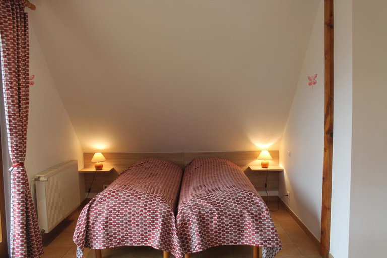 Bedroom 2, Maison d'Hotes Sainte Hune Chambres, Haut-Rhin