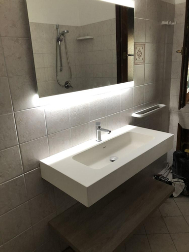 Bathroom 4, Hotel Ristorante Oasi Da Paolo, Trapani