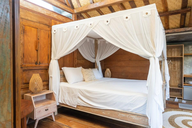 Bedroom 3, Villa R in the heart of Canggu, Badung