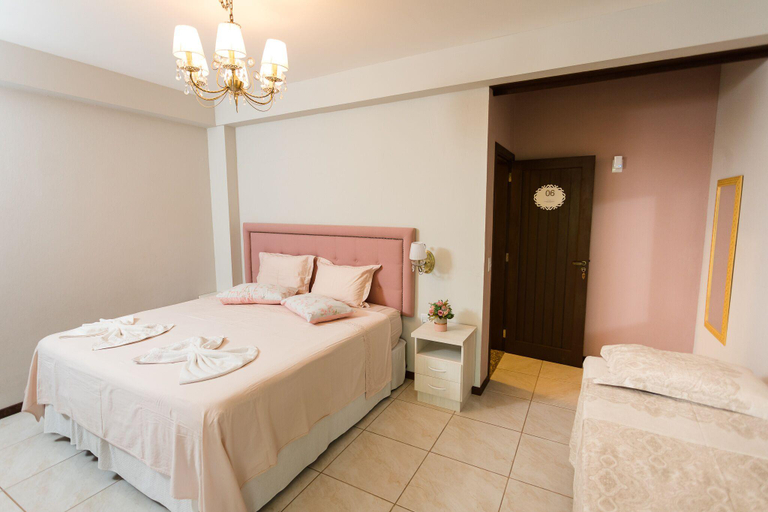 Bedroom 2, Pousada Casarao Gastehaus, Pomerode