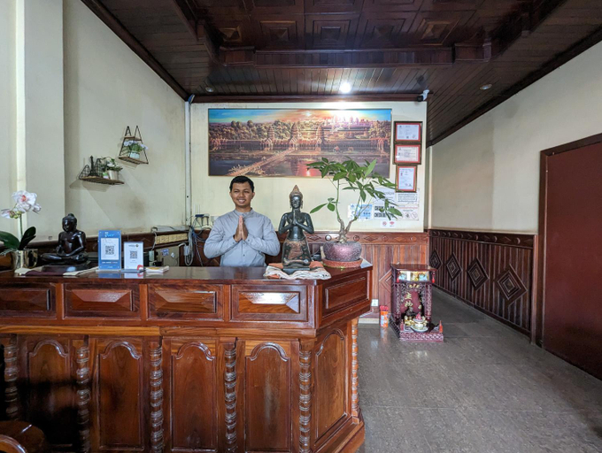 Public Area 2, Reach Kunthea Guesthouse, Siem Reap