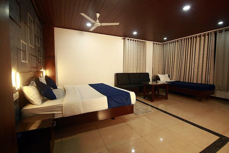 Bedroom 1, Tu Casa Resorts Munnar, Idukki