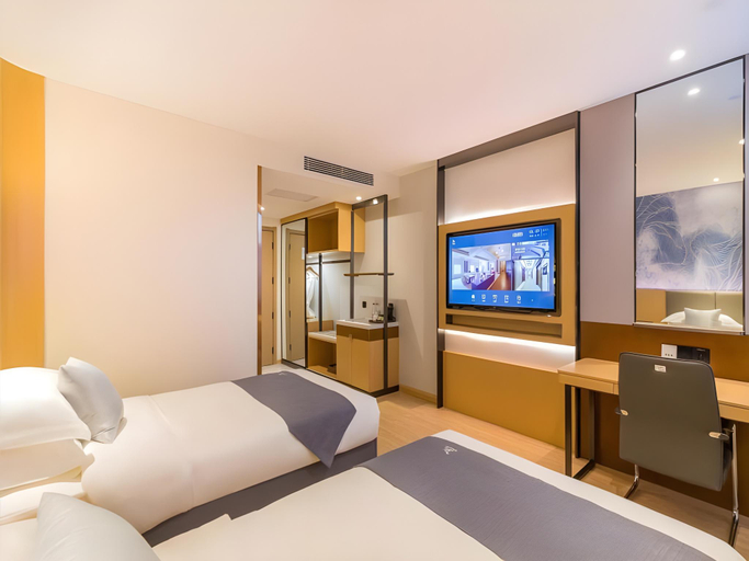 Bedroom 2, Greentree Eastern Tianjin Dongli Development Zone , Tianjin