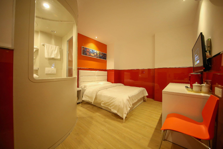 Bedroom 2, GreenTree Alliance Hotel Yancheng Engineering College Dayangwan Scenic Area, Yancheng