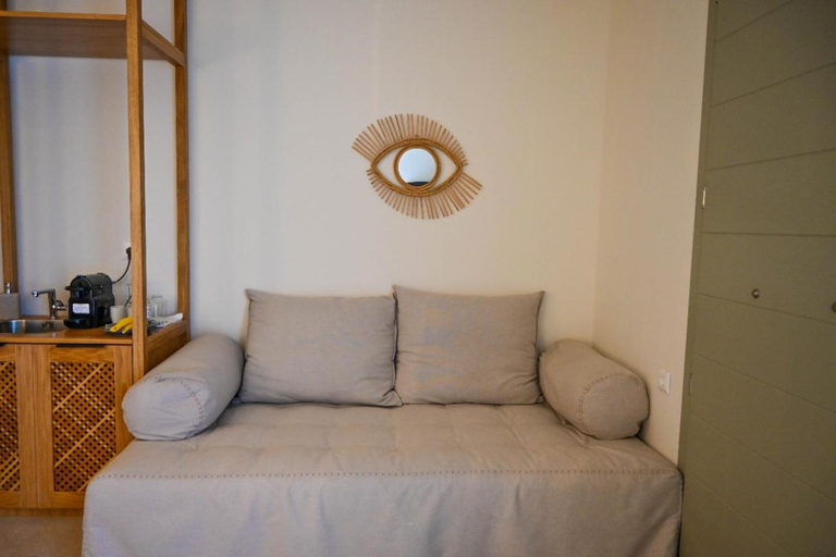 Bedroom 3, Schinoza Luxury Suites, South Aegean