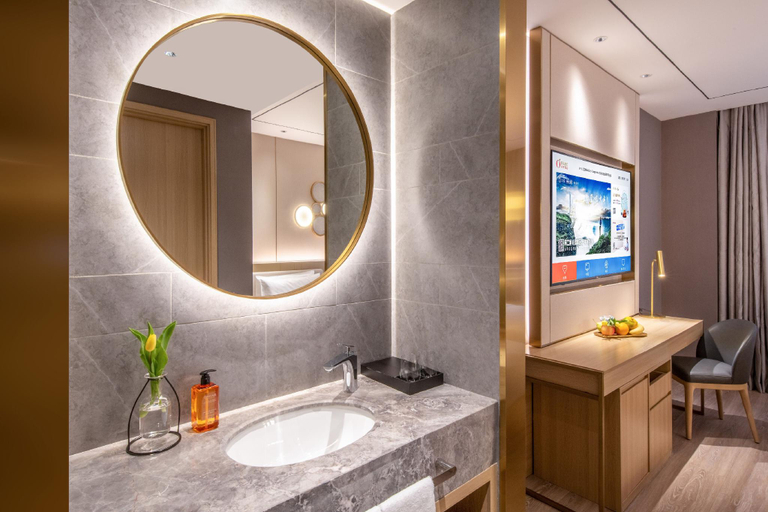 Bathroom 3, Orange Hotel Lanzhou South Gate Shizi, Lanzhou