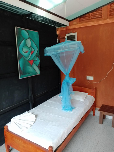 Bedroom 2, Greenbury Kite Hostel & Restaurant, Kalpitiya