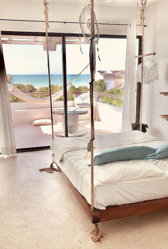 Bedroom 3, LunArena Boutique Beach Hotel Yucatan Mexico, Tizimín