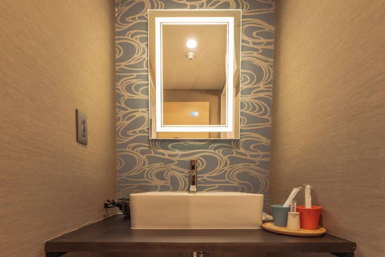 Bathroom, 谷町君・星Hotel・道頓福居, Osaka