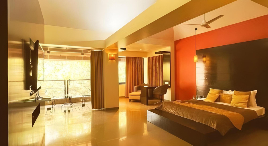 Bedroom, Outpost@ Alibaug Resort, Raigarh