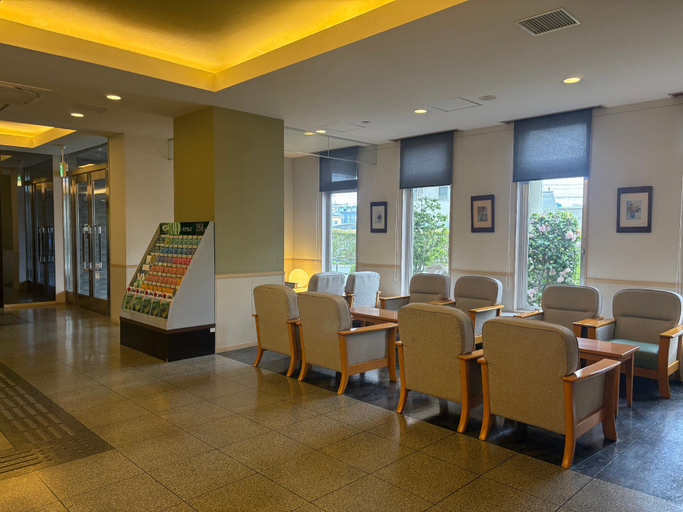 Public Area 2, Hotel Route-Inn Sanofujioka Inter, Sano
